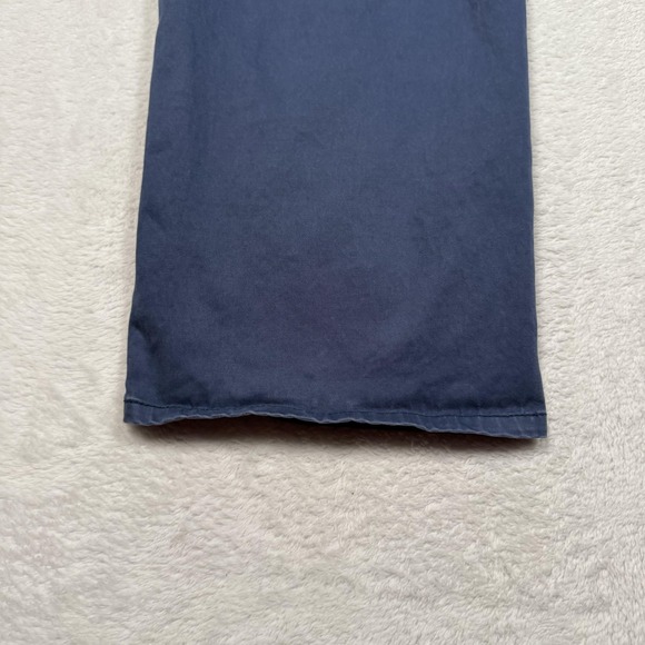 Peter Millar Pants Mens 40 Navy Blue Five Pocket Chino Golf Casual Flat Front - Picture 11 of 16